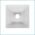 Mixed CTM48 Nylon Cable Tie Mount  4.8mm Max Tie Width NATURAL