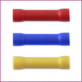 Mixed CTYB YELLOW CRIMP TERMINALS 5.5mm Yellow Butt Pack of 100