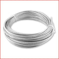Mixed CW2-100  2mm x 100M ((SWL 50kg)) Catenary Wire