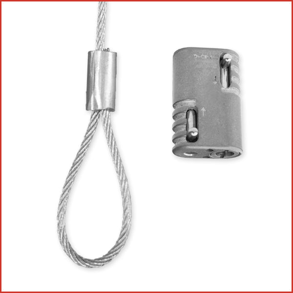 Mixed CW2-HANG5 Soft Loop Fast Hang Kit 5m Cat Wire (2mm) + Wire Grip
