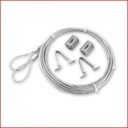 Mixed CW2-LIGHT3 Fast Hang 3 Metre drops + Clips