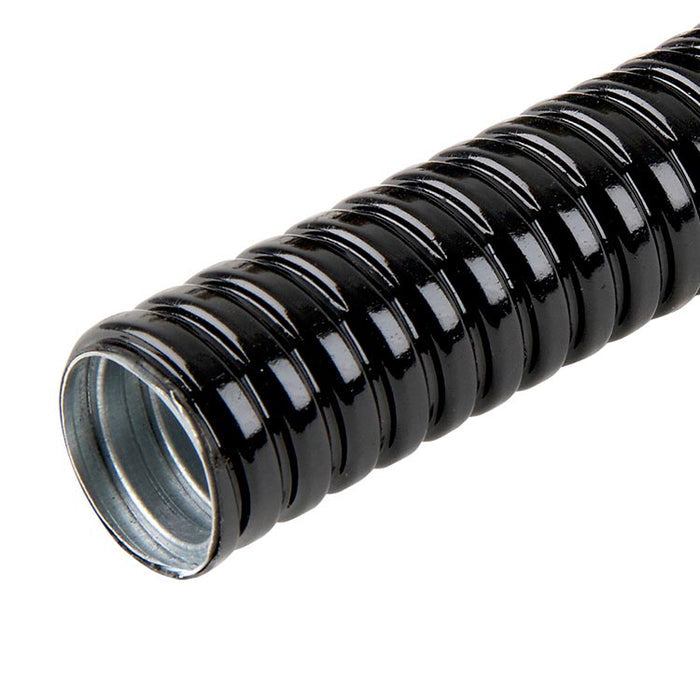 Mixed FPCC16.30M 16mm Flexible Galvanised PVC Covered Steel Conduit 30m