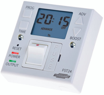 Mixed FST24 24 Hour Fused Spur Timeswitch