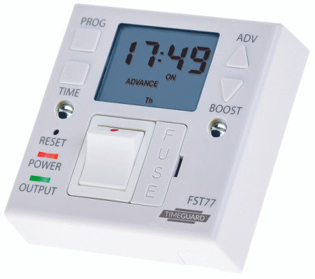 Mixed FST77 7 Day Fused Spur Timeswitch