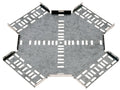 Mixed LDFW3  75MM LD FOURWAY INTERSECTION 90°