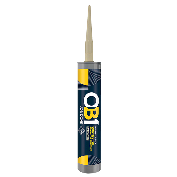 Mixed OB1 Hybrid Sealant & Adhesive Sandstone 290ml