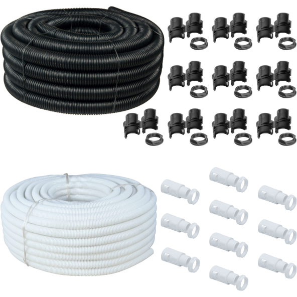 Mixed PP25CPWH 25mm Contractor Pack