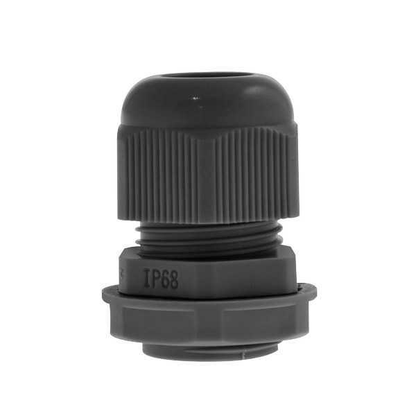 Mixed QCGM40BLK 40MM GLAND NYLON BLACK Pack of 5