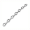Mixed SJ10PG No.10 3mm Zinc Plated Jack Chain