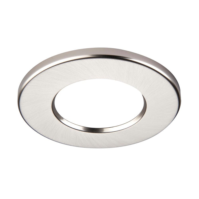PACK OF 10 - Saxby 113639 ShieldECO Waterproof (IP65), Fire Rated, Colour Changing (CCT), Dimmable LED Downlight