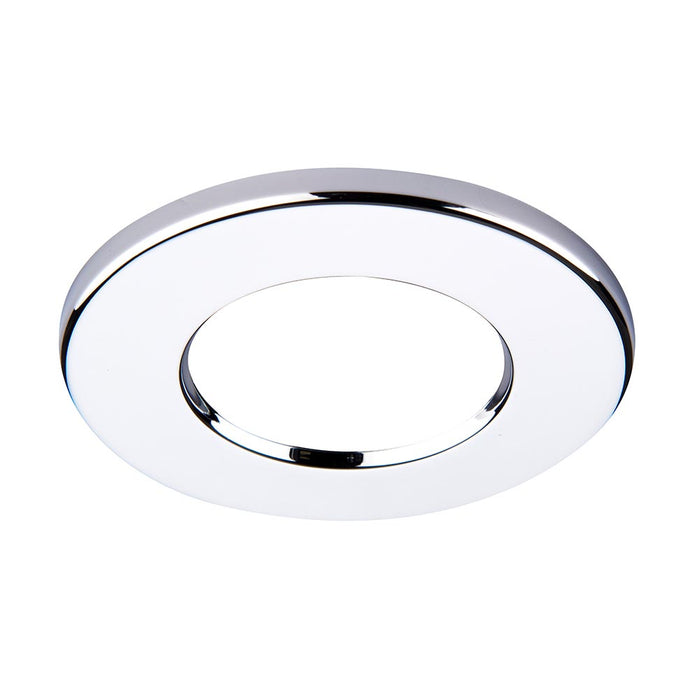 PACK OF 10 - Saxby 113639 ShieldECO Waterproof (IP65), Fire Rated, Colour Changing (CCT), Dimmable LED Downlight