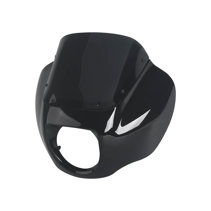 Pazoma Harley Softail quarter fairing bracket for FXST, Street Bob, Low Rider, FXLR 2018-2026 motorcycle headlight fairing.