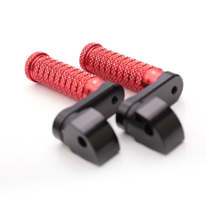 Fits Ducati Hypermotard 821 Multistrada Icon 40mm Adjustable Rear M-GRIP Foot Pegs