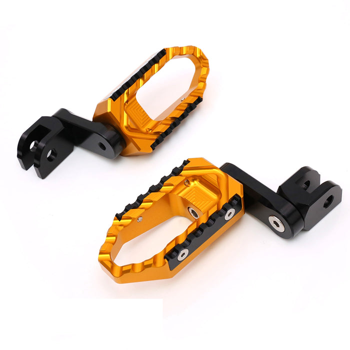 Fits Ducati Monster 695 800 S4R 40mm extension Rear TRC Touring Wide Foot Pegs