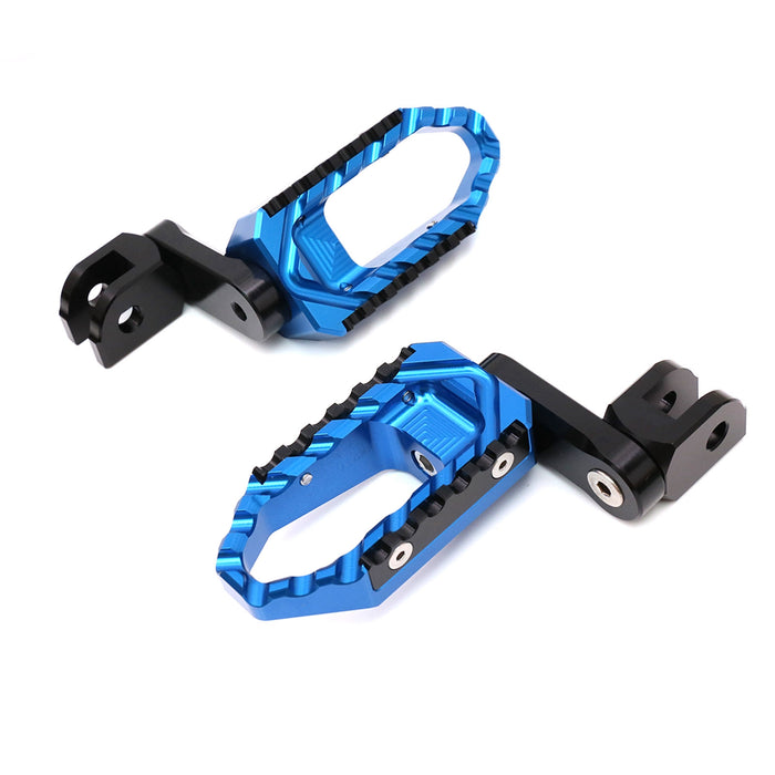 Fits Ducati Monster 695 800 S4R 40mm extension Rear TRC Touring Wide Foot Pegs