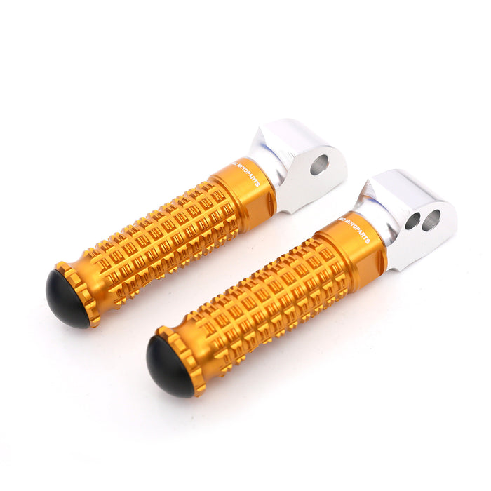 Fits Honda CBF1000 CBF600 MSX125 NC700 NC750 Rear M-PRO Foot Pegs - MC Motoparts