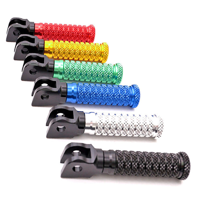 Kawasaki Z750, Z650, Z1000, Versys 650/1000 MC Motoparts standard rear foot pegs for motorcycle riding.