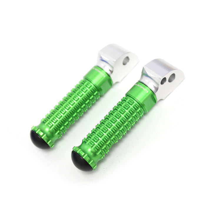 Suzuki GSX-R and GSX-S 1000 M-PRO rear standard foot pegs by MC Motoparts, durable motorcycle foot pegs for rider comfort.