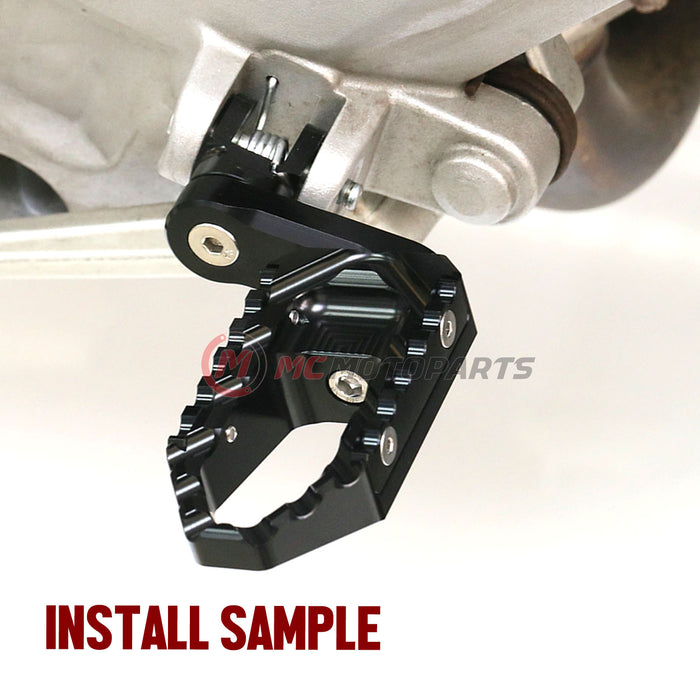 Fits Triumph America Daytona 675 40mm extension Rear TRC Touring Wide Foot Pegs