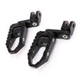 Fits Triumph America Daytona 675 40mm extension Rear TRC Touring Wide Foot Pegs