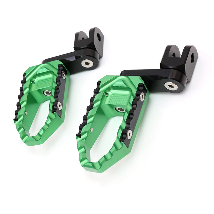 Fits Triumph America Daytona 675 40mm extension Rear TRC Touring Wide Foot Pegs