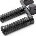 {Rear}  Fits Triumph Scrambler Bonneville EFI T100 40mm Adjustable POLE Foot Pegs - MC Motoparts