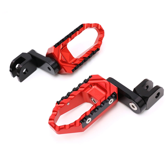 Fits Triumph Speed Four Speed Triple 40mm extension Rear TRC Touring Wide Foot Pegs