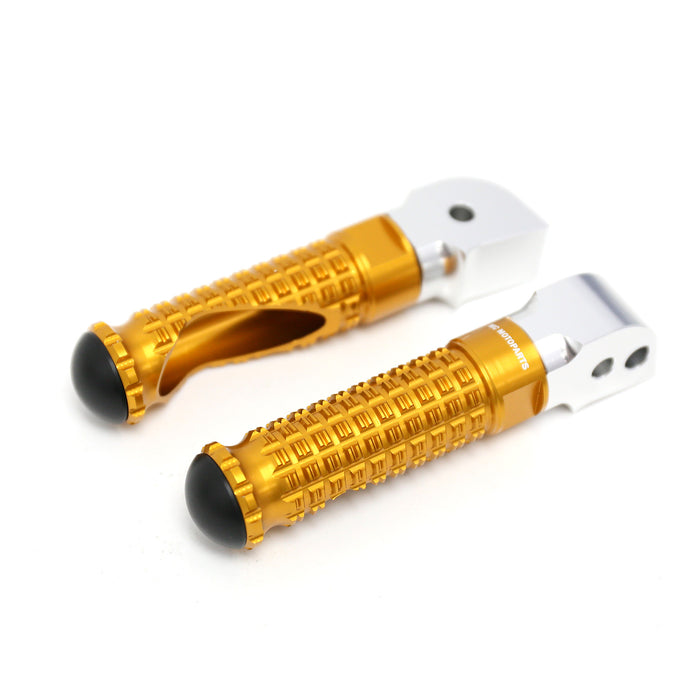 {Rear}  Fits Yamaha MT-125 XMAX 125 300 M-PRO Foot Pegs - MC Motoparts