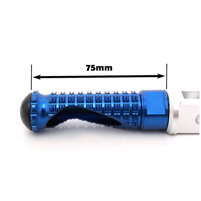 {Rear}  Fits Yamaha MT-125 XMAX 125 300 M-PRO Foot Pegs - MC Motoparts