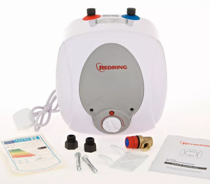 Redring MS10 10 litre, 2.0kW Undersink Water Storage Heater