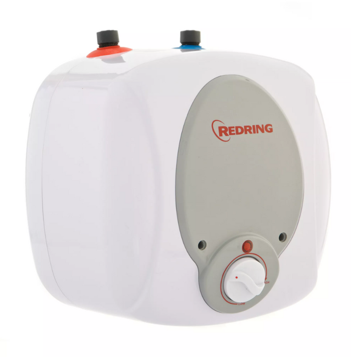 Redring MS6 6 litre, 1.5kW Undersink Water Storage Heater