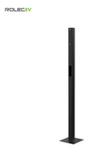 Rolec EVFP0035 Zura/WallPod/QUBEV Smart Mounting Post Fits up to 2 Chargers