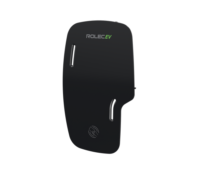 ROLEC ZURA0100B Zura EV Charger Front Fascia Plate - Black