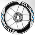 S11 17 inch Rim Front & Rear Removable 2-Piece Rim Sticker For Honda CB100R CB1300S CB300F