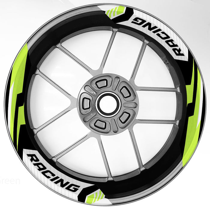 S13 17 inch Rim Front & Rear Removable 2-Piece Rim Sticker For Honda CBR1000RR-R Fireblade