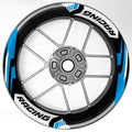 S13 17 inch Rim Front & Rear Removable 2-Piece Rim Sticker For Honda CBR1000RR-R Fireblade