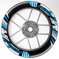 S14 17 inch Rim Front & Rear Removable 2-Piece Rim Sticker For Honda CB900F CB600F Hornet