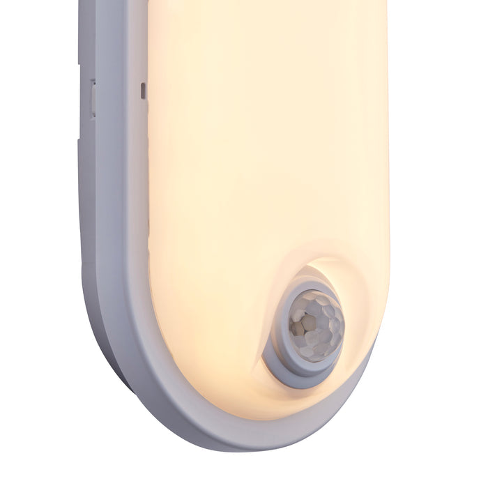 Saxby 108748 Pillo Plus CCT PIR IP65 15W