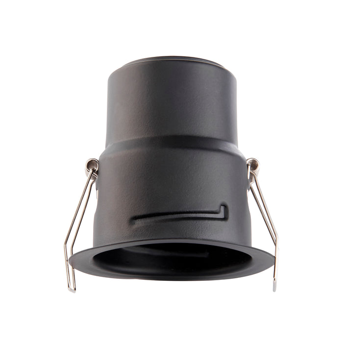 Saxby 109805 ShieldONE Fire-Rated Dimmable Recessed Antique Brass GU10 Downlight