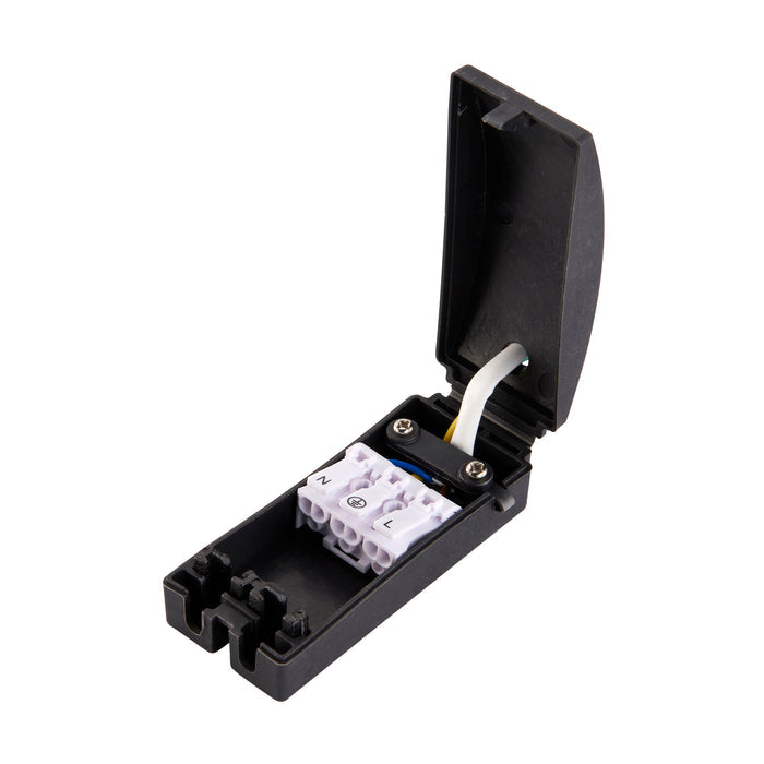 Saxby 109805 ShieldONE IP65 (Waterproof) Fire-Rated Dimmable Recessed Antique Brass GU10 Downlight for Bathrooms - 65mm cut hole