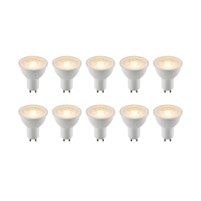 Saxby 113567 GU10 LED 5W 10PACK 3000K/450LM 5W