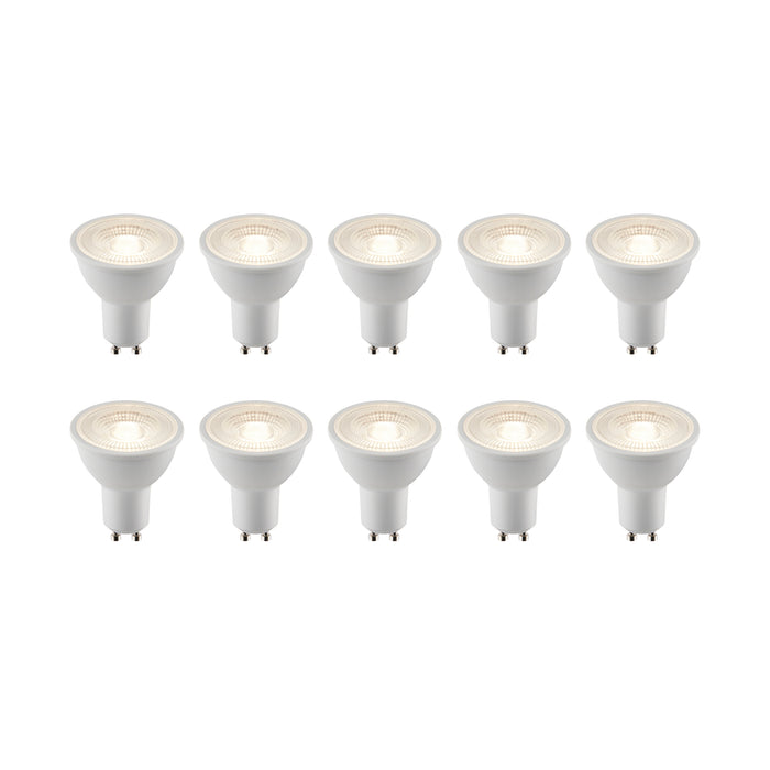 Saxby 113571 GU10 LED 5W 10PACK 4000K/470LM/DIM 5W