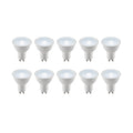 Saxby 113572 GU10 LED 5W 10PACK 6500K/500LM/DIM 5W