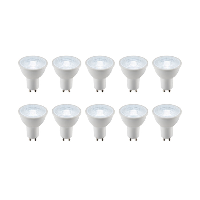Saxby 113572 GU10 LED 5W 10PACK 6500K/500LM/DIM 5W
