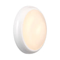 Saxby 113962 HeroULTRA Emergency 5 Colour Changing (CCT) Tri Wattage (15W/12W/8W) LED Bulkhead  Adjustable Color Temperature & Waterproof for Outdoor Use
