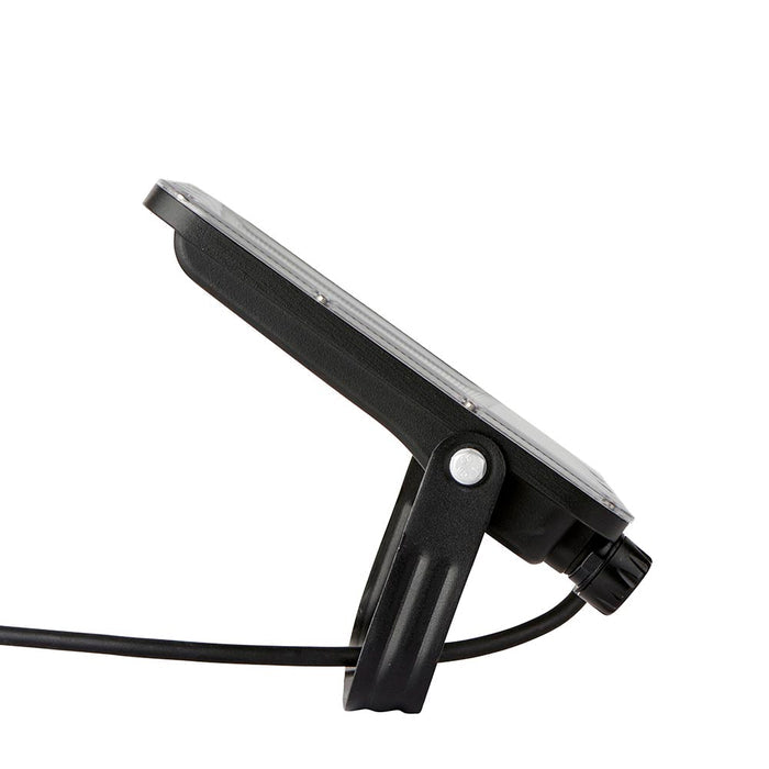 Saxby 118608 Fortis CCT  LED Asymmetric Floodlight 100W IP65 - Matt Black