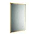 Saxby 118623 Lustro CCT Rectangular Mirror