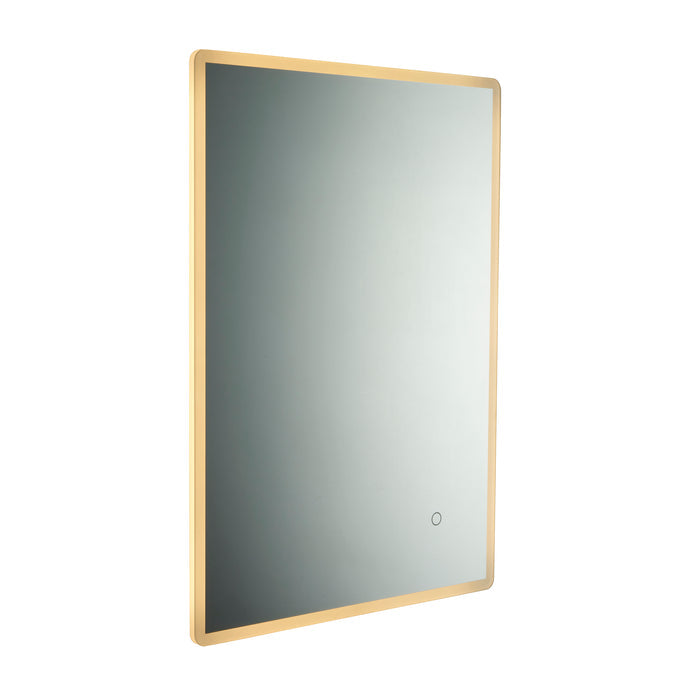Saxby 118623 Lustro CCT Rectangular Mirror