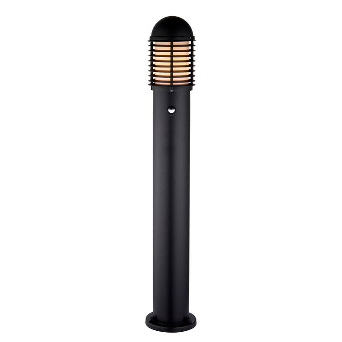 Saxby 119100 Louvre PIR Bollard 1M IP44 E27