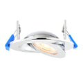Saxby 119102 Shield360 4CCT Tri Wattage - Chrome